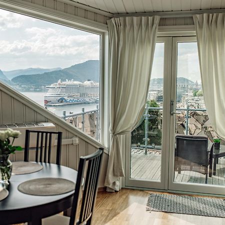 Panorama Apartment With 360 View Of The City Alesund Ngoại thất bức ảnh