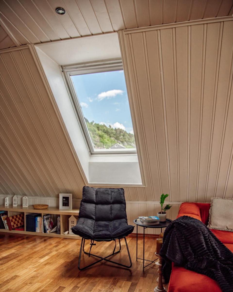 Panorama Apartment With 360 View Of The City Alesund Ngoại thất bức ảnh