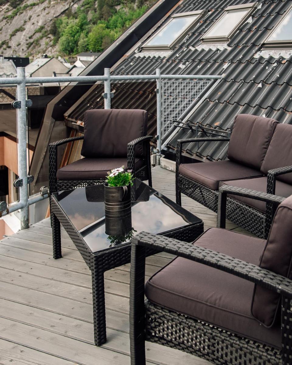 Panorama Apartment With 360 View Of The City Alesund Ngoại thất bức ảnh