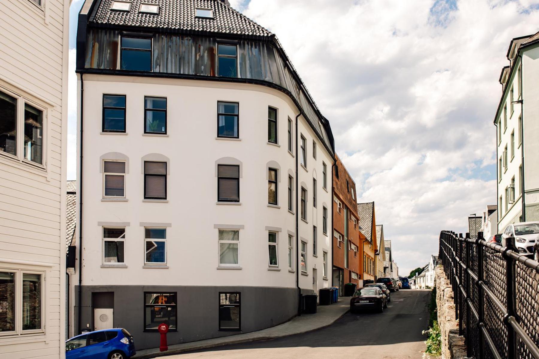 Panorama Apartment With 360 View Of The City Alesund Ngoại thất bức ảnh